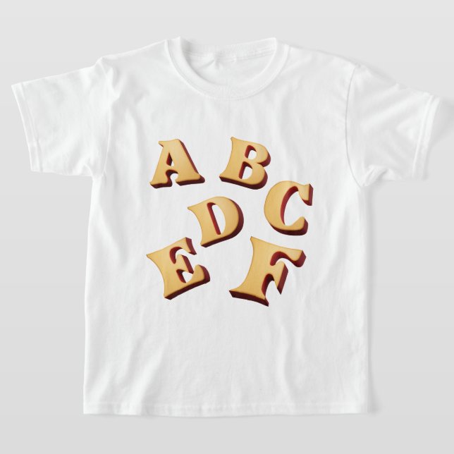 CAMISETA A-Z (Distribución)
