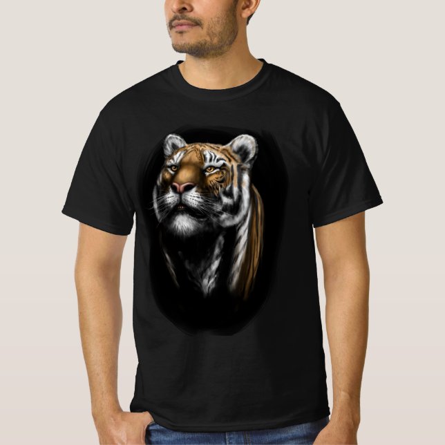 Camiseta AA Amur Tiger (Anverso)