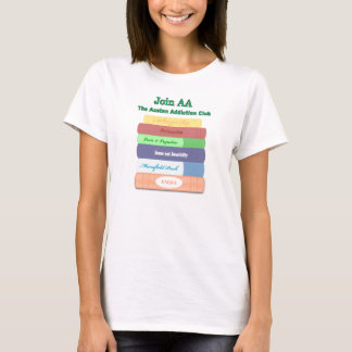 CAMISETA AA - CLUB DEL APEGO DE AUSTEN