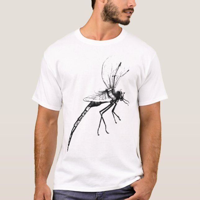 Camiseta AA Libélula (Anverso)