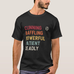Camiseta Aa Na dice Cunning Baffling