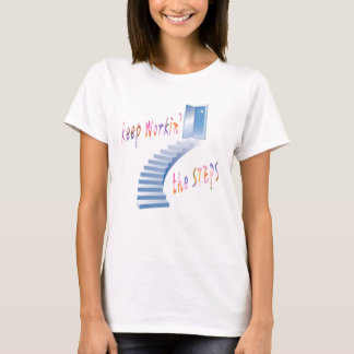 Camiseta AA Seguir trabajando en la recuperación de los pas