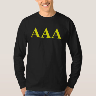 Camiseta AAA Triple A