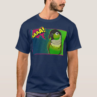 Camiseta AAAAA Black capped Conure Comic