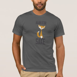 Camiseta ¡Aaaaah, para el motivo del zorro!