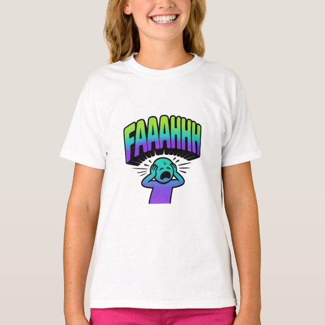 CAMISETA ¡AAAAAYYY! (Anverso)