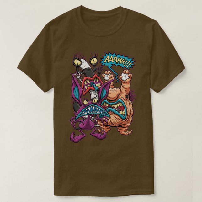 CAMISETA AAAHH (Diseño del anverso)