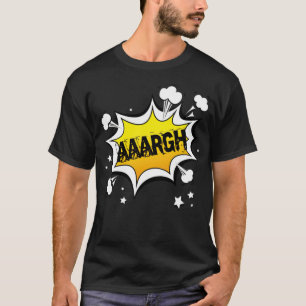 Camiseta AAARGH Cartoon Comic Strips martinshof cartoon 