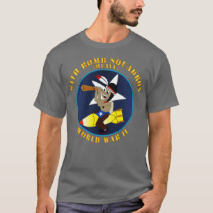 Camiseta AAC 64º Escuadrón de Bombas WII X