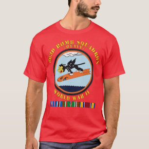 Camiseta AAC 863d Escuadrón de Bombas WWII w EUR SVC