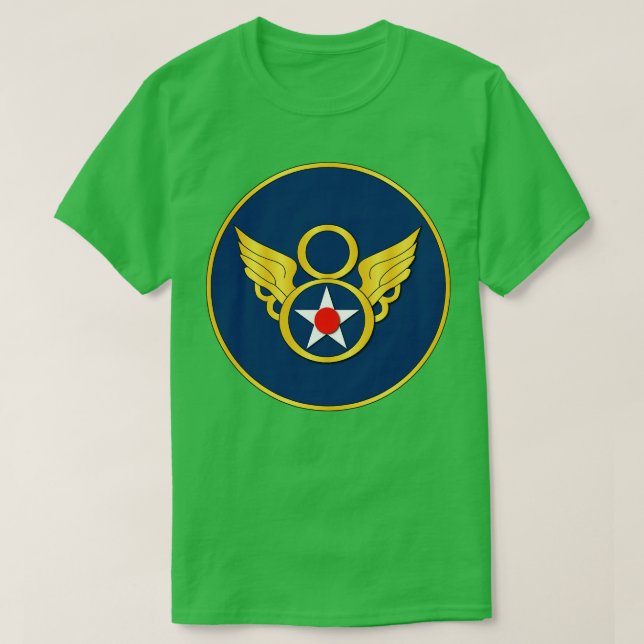 Camiseta AAC 8.ª Segunda Guerra Mundial con Txt (Diseño del anverso)
