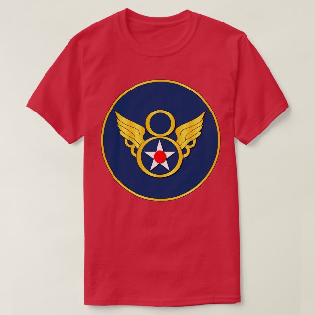 Camiseta AAC 8.ª Segunda Guerra Mundial con Txt (Diseño del anverso)