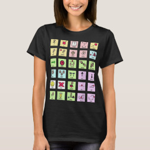 Camiseta AAC Core Board Speech Pathology Speech Therapist