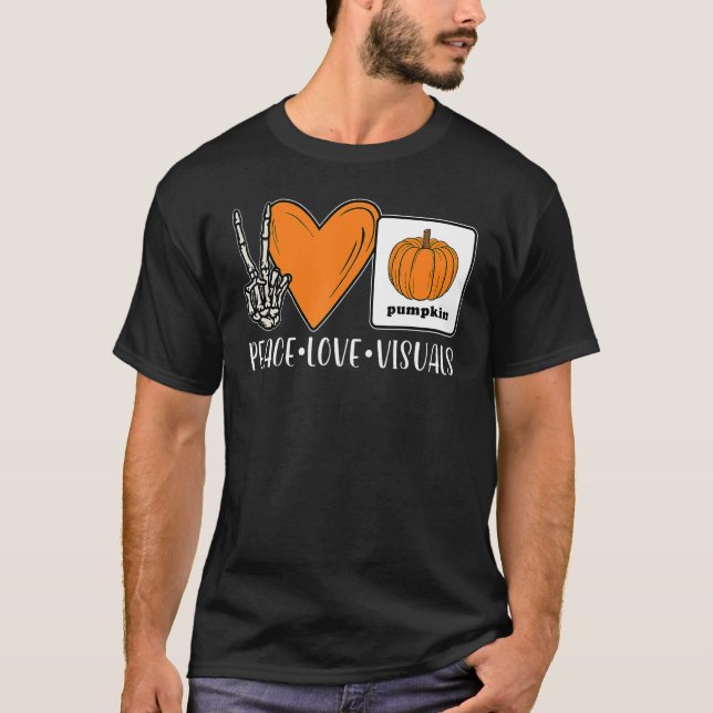 Camiseta Aac Speech Therapy Slpa Group Halloween Aac Fall D (Anverso)
