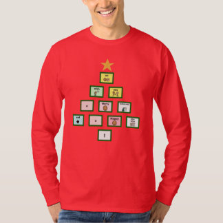 Camiseta AAC Te deseamos una feliz Navidad con mucho sabor