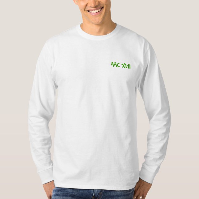 CAMISETA AAC XVII (Anverso)