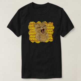 Camiseta AAHHHnimal - Gato