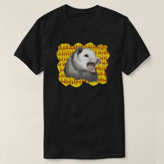 Camiseta AAHHHnimal - Opossum