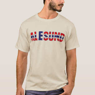 Camiseta Aalesund Noruega