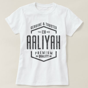 Camiseta Aaliyah