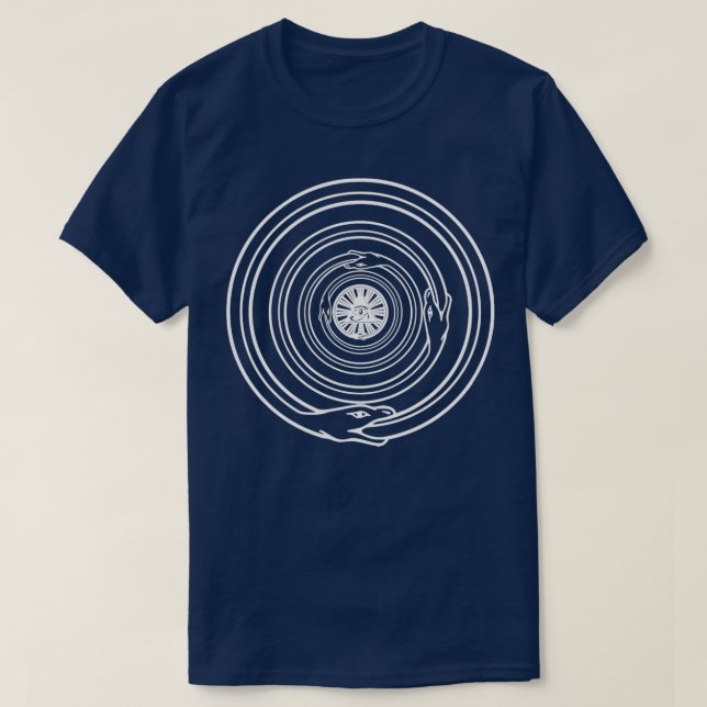 Camiseta Aalrededor de (Diseño del anverso)
