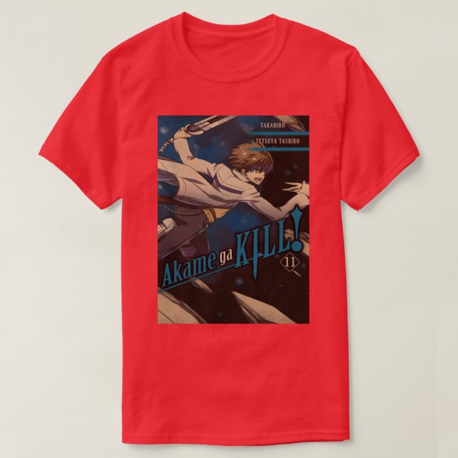 Camiseta Aame ga Kill 3 (Diseño del anverso)