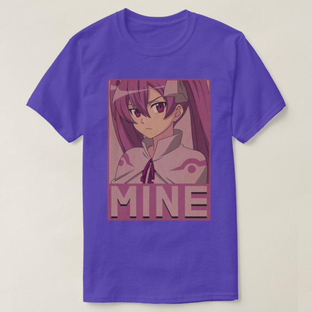Camiseta Aame ga Kill 6 (Diseño del anverso)