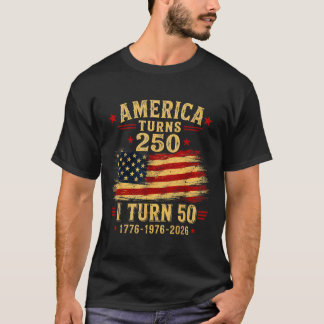 Camiseta Aamérica Cumple 250 Yo Cumplo 50 1976 50 Cumpleaño