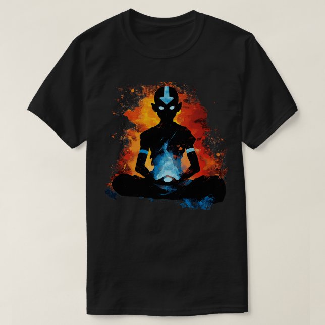 Camiseta aang (Diseño del anverso)