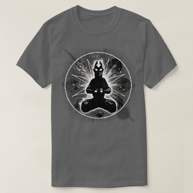 Camiseta Aang Avatar (Diseño del anverso)