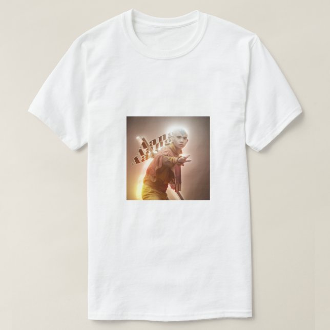 Camiseta Aang Avatar Live Action (Diseño del anverso)