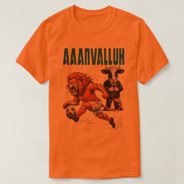 Camiseta AAnvalluh (Diseño del anverso)
