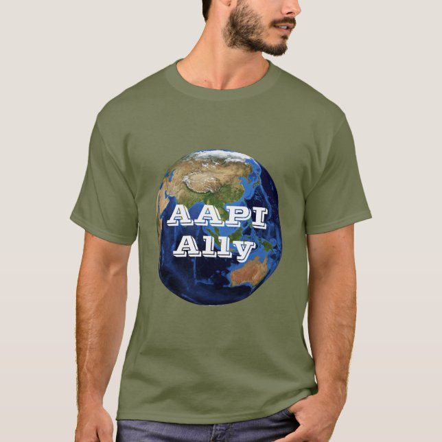 Camiseta AAPI Ally T-Shirt (Anverso)
