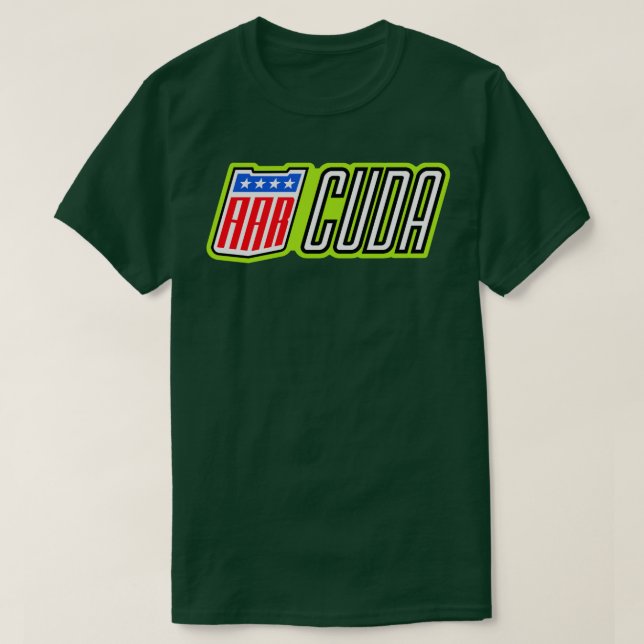 Camiseta AAR Cuda (Diseño del anverso)