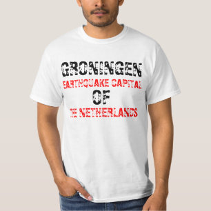 Camiseta Aardbeving Groninga
