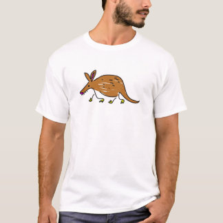 Camiseta aardvark