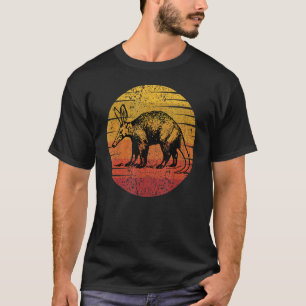 Camiseta Aardvark Anteater African Ant Bear Edentate Armadi