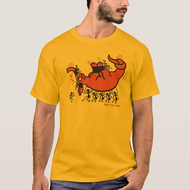 Camiseta Aardvark en problema (Anverso)
