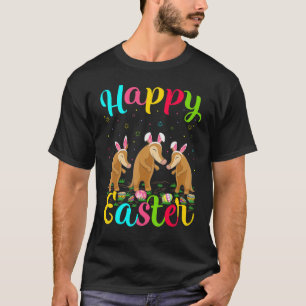 Camiseta Aardvark Funny Easter Egg Bunny Aardvark Happy E