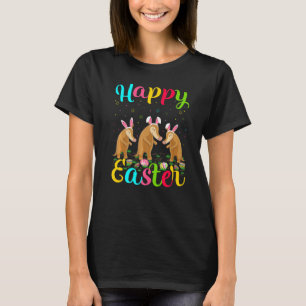 Camiseta Aardvark Funny Easter Egg Bunny Aardvark Happy Ea