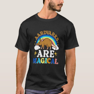 Camiseta Aardvark mágico
