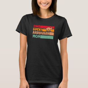Camiseta Aardvark One Lucky Aardvark Mama Aardvark Lover