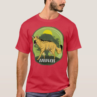 Camiseta Aardwolf