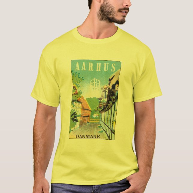 Camiseta AARHUS, Danmark (Anverso)