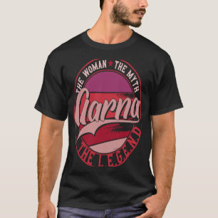 Camiseta Aarna, la dama de mito, la leyenda