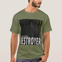 Camiseta Aaron Bilodeau DESTROYER Tapa delantera y trasera