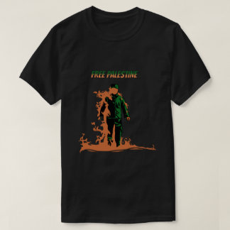 Camiseta Aaron Bushnell libera a palestina T-Shirt