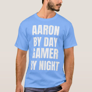 Camiseta Aaron By Day Gamer By Night 