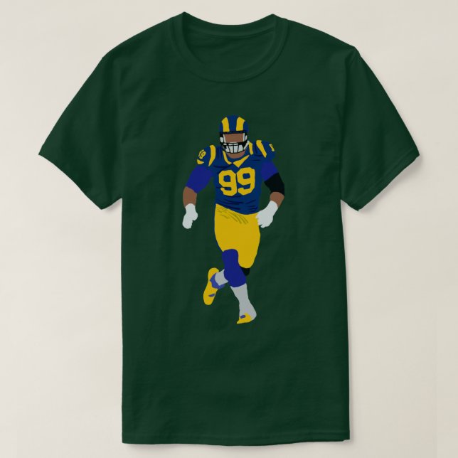 Camiseta Aaron Donald (Diseño del anverso)