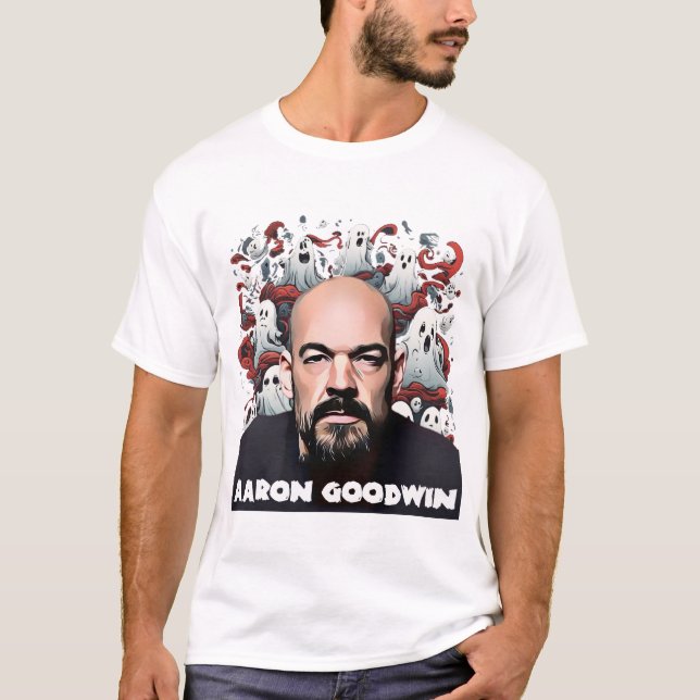 Camiseta Aaron Goodwin (Anverso)